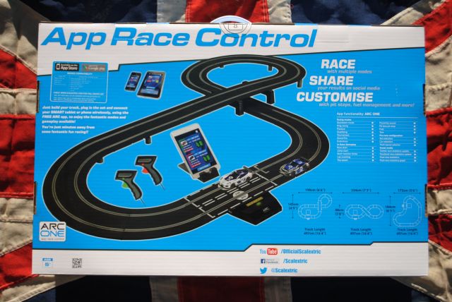 ScaleXtric C1329 App Race Controler